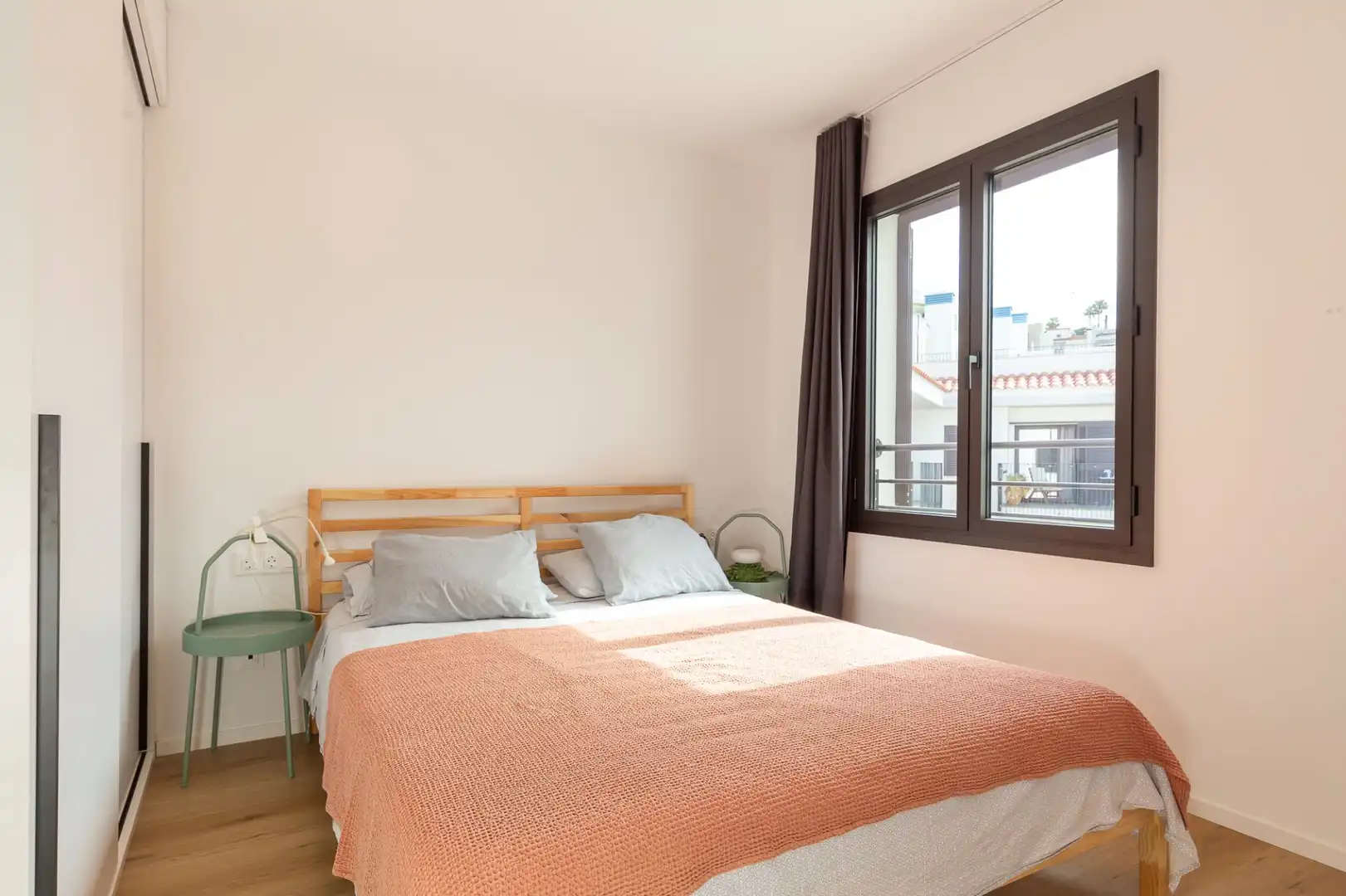 Bedroom of Flat for sale in Sant Pol de Mar  with Air Conditioner, Heating and Terrace