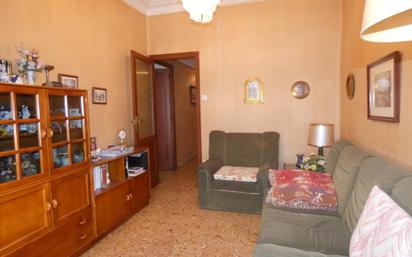 Living room of Flat for sale in  Logroño  with Heating and Balcony