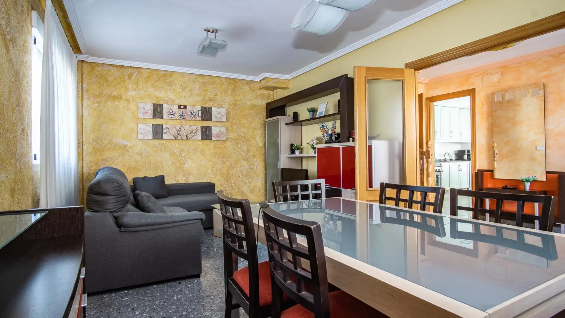 Comedor de Casa adosada en venta en Petrer, Alicante