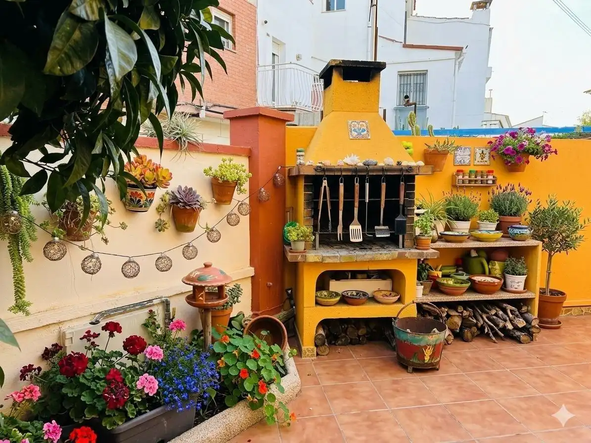 Terrassa de Casa o xalet en venda en Sant Pere de Ribes amb Calefacció i Traster