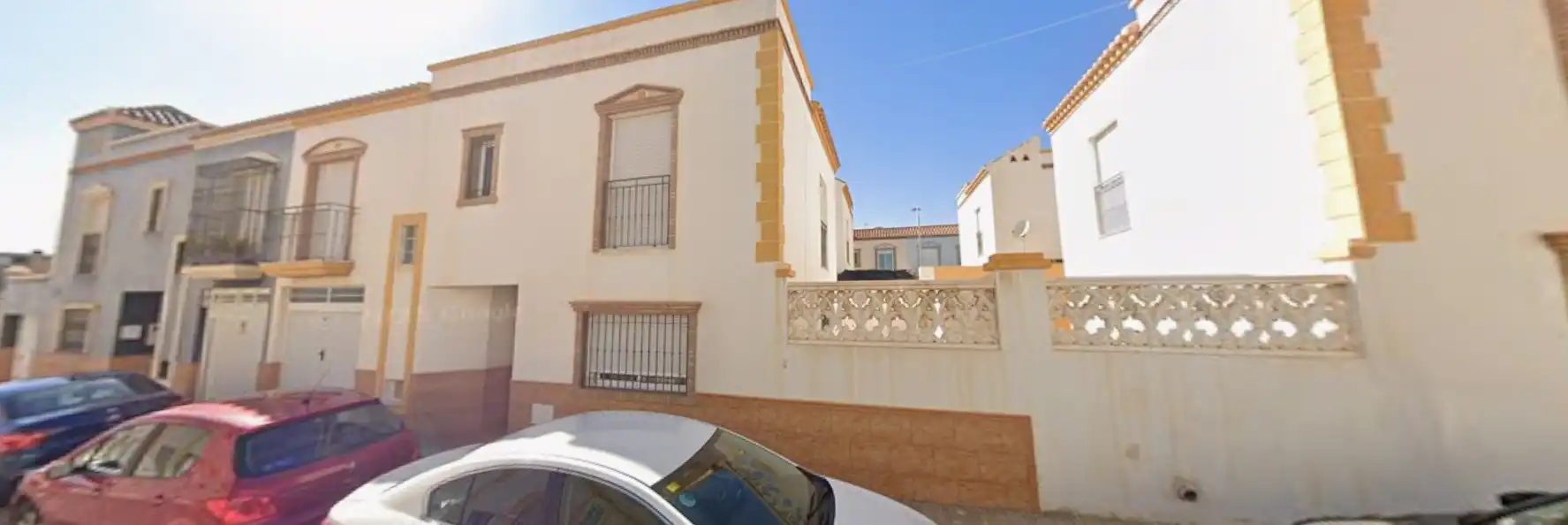 Vista exterior de Casa adosada en venta en Benahadux, Almería