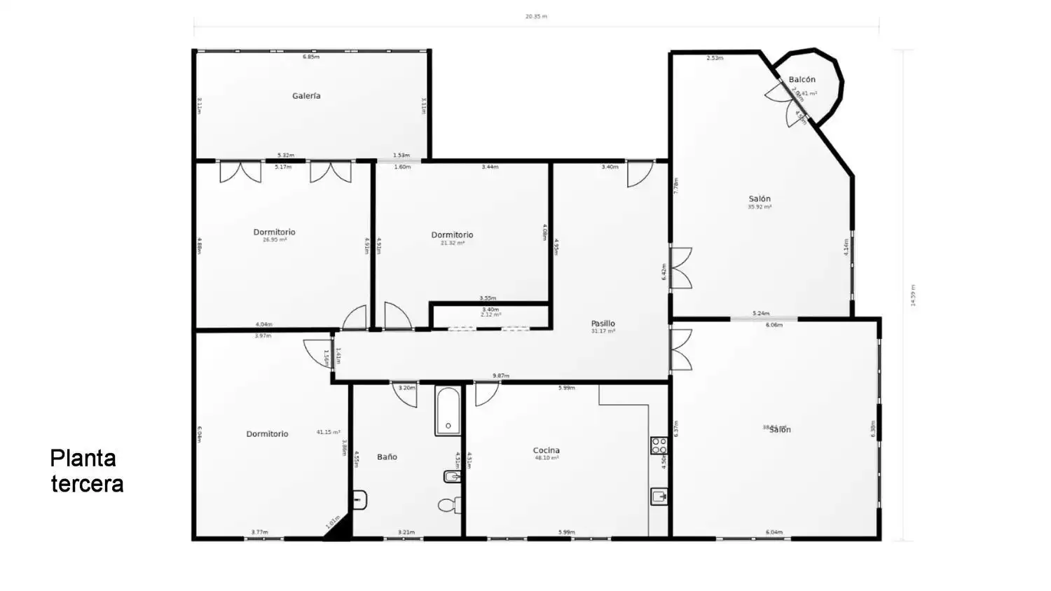 Flat for sale in El Postigo