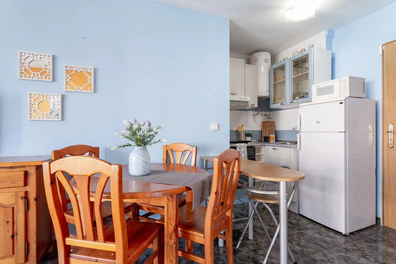 Cocina de Apartamento en venta en Salou con Terraza y Piscina