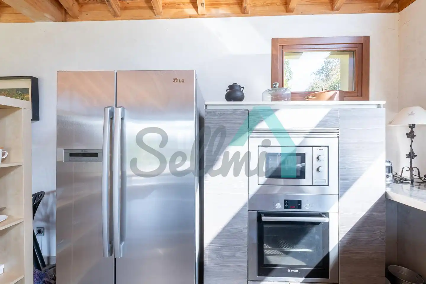 Cocina de Casa o chalet de alquiler en Villaviciosa con Calefacción, Jardín privado y Terraza