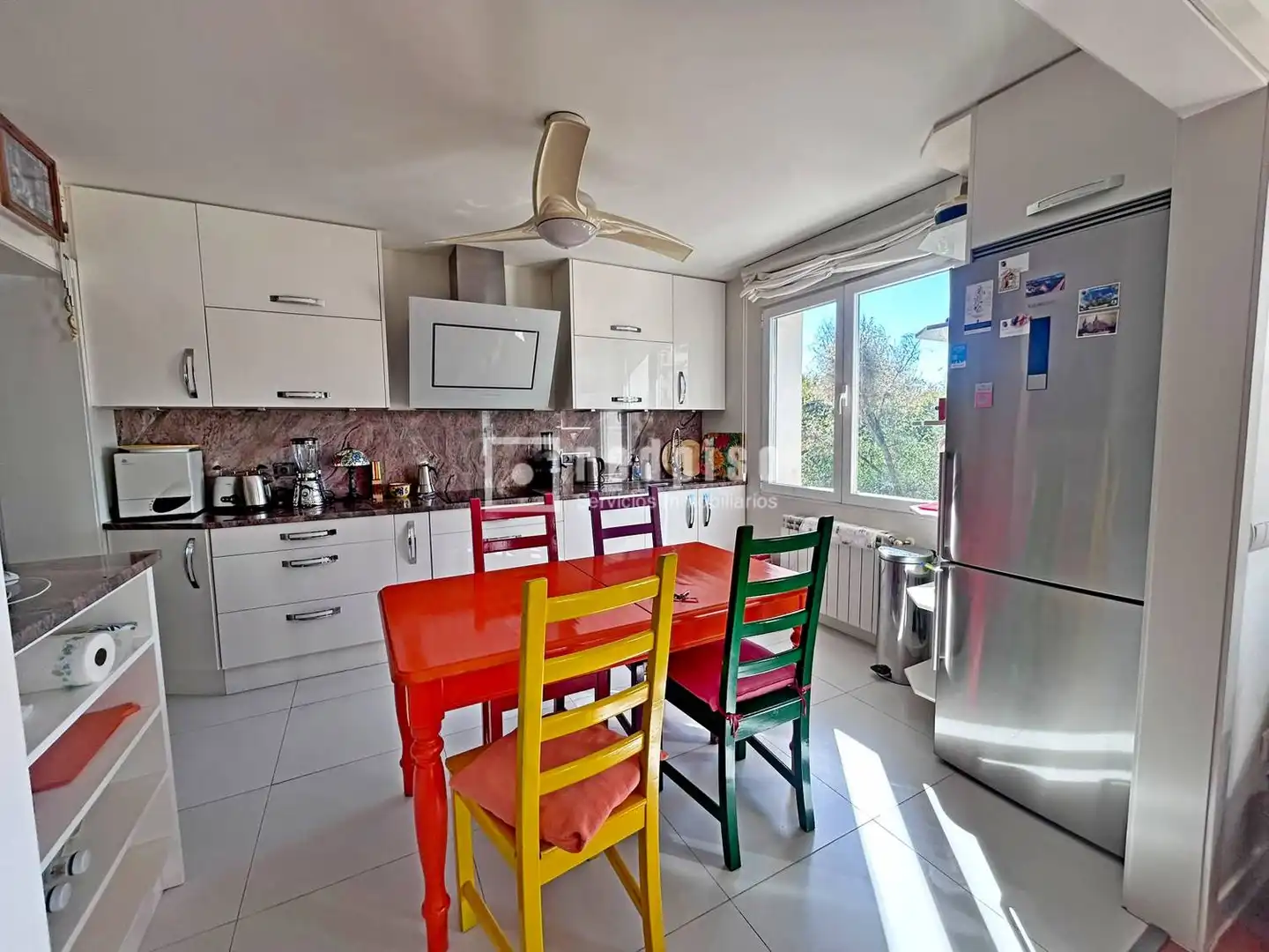 Cocina de Piso en venta en Madrid con Calefacción y Terraza