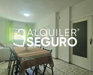 Exterior view of Flat to rent in  Madrid Capital  with Heating and Furnished