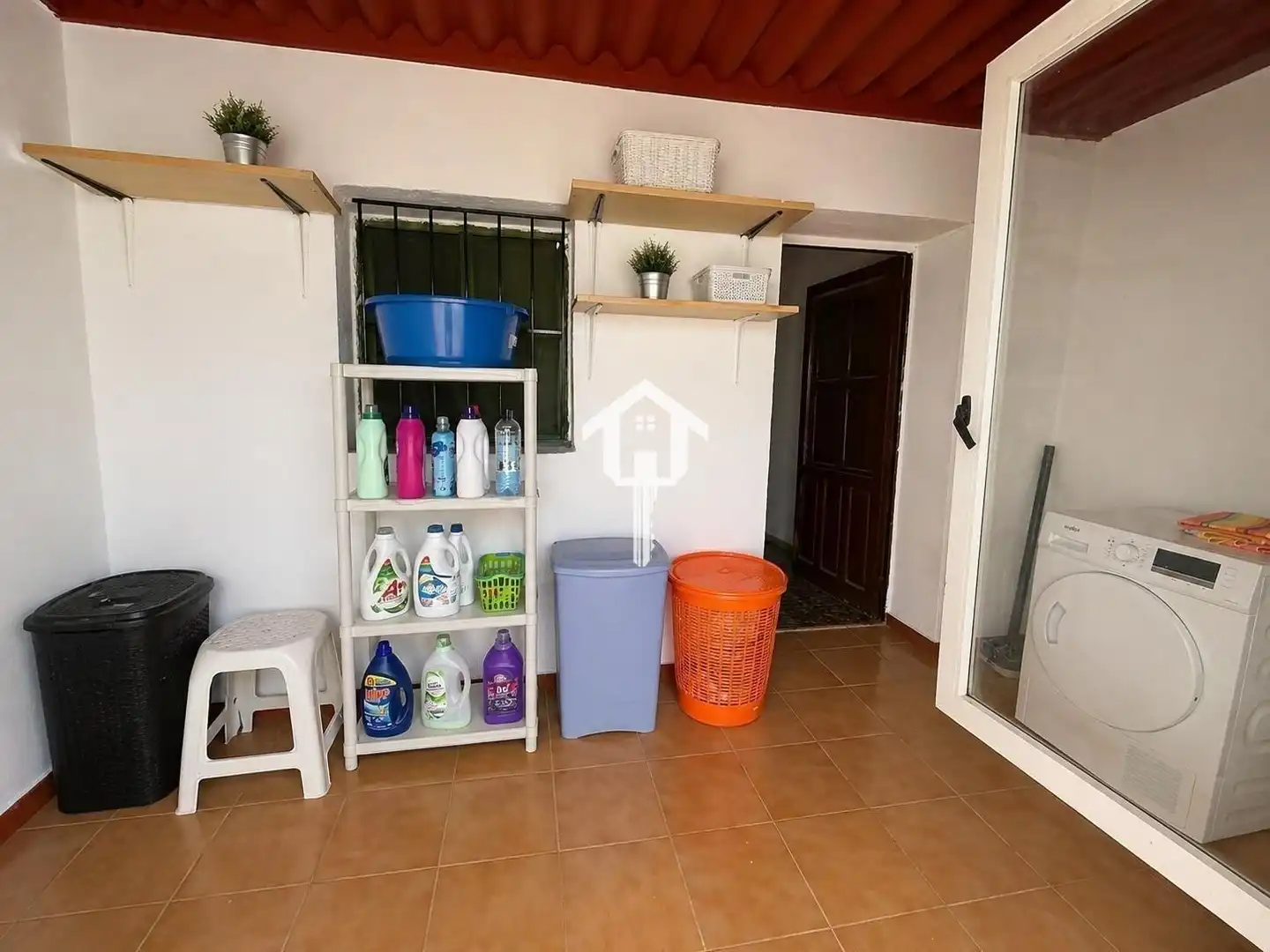 Terraza de Casa o chalet en venta en Alicante / Alacant con Aire acondicionado, Terraza y Balcón
