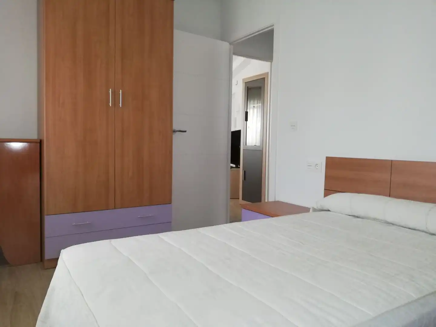 Schlafzimmer von Wohnungen zur Miete in San Pablo