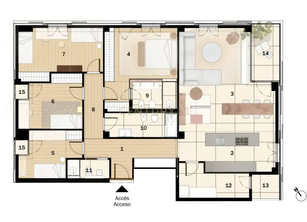 Apartament en venda a Carrer de Ràfols, Barcelona, Spain, Sarrià