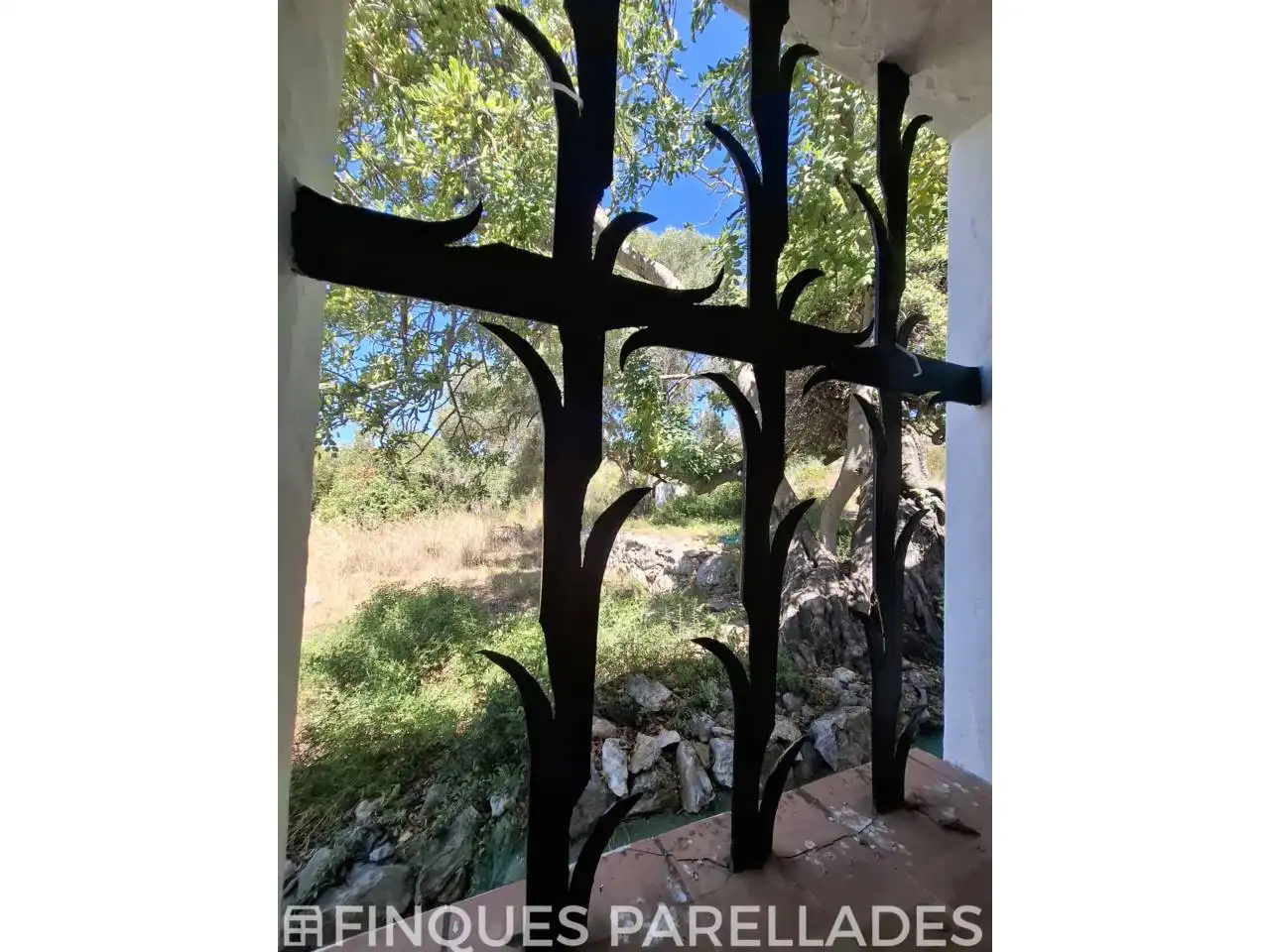 Jardín de Casa o chalet en venta en Sitges con Jardín privado y Terraza