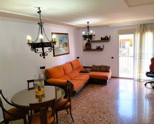 Living room of Flat for sale in Rafelbuñol / Rafelbunyol  with Balcony