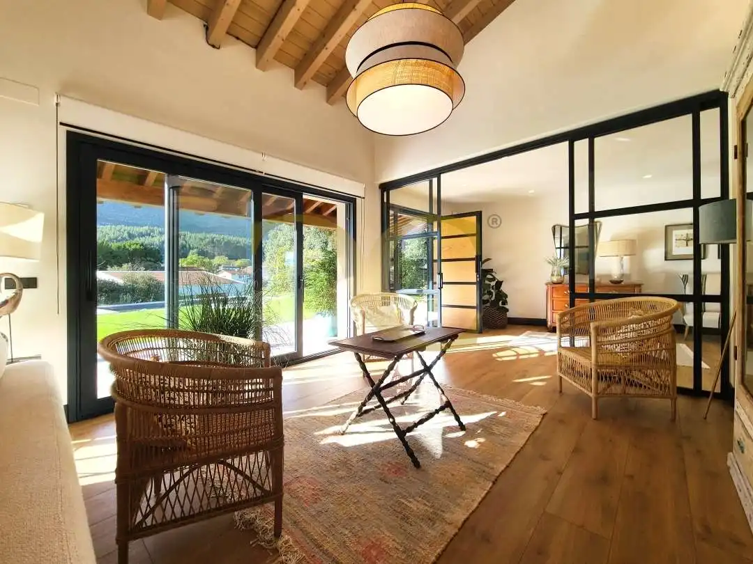 Living room of Houses for sale in Ribadesella  with Air Conditioner, Heating and Private garden
