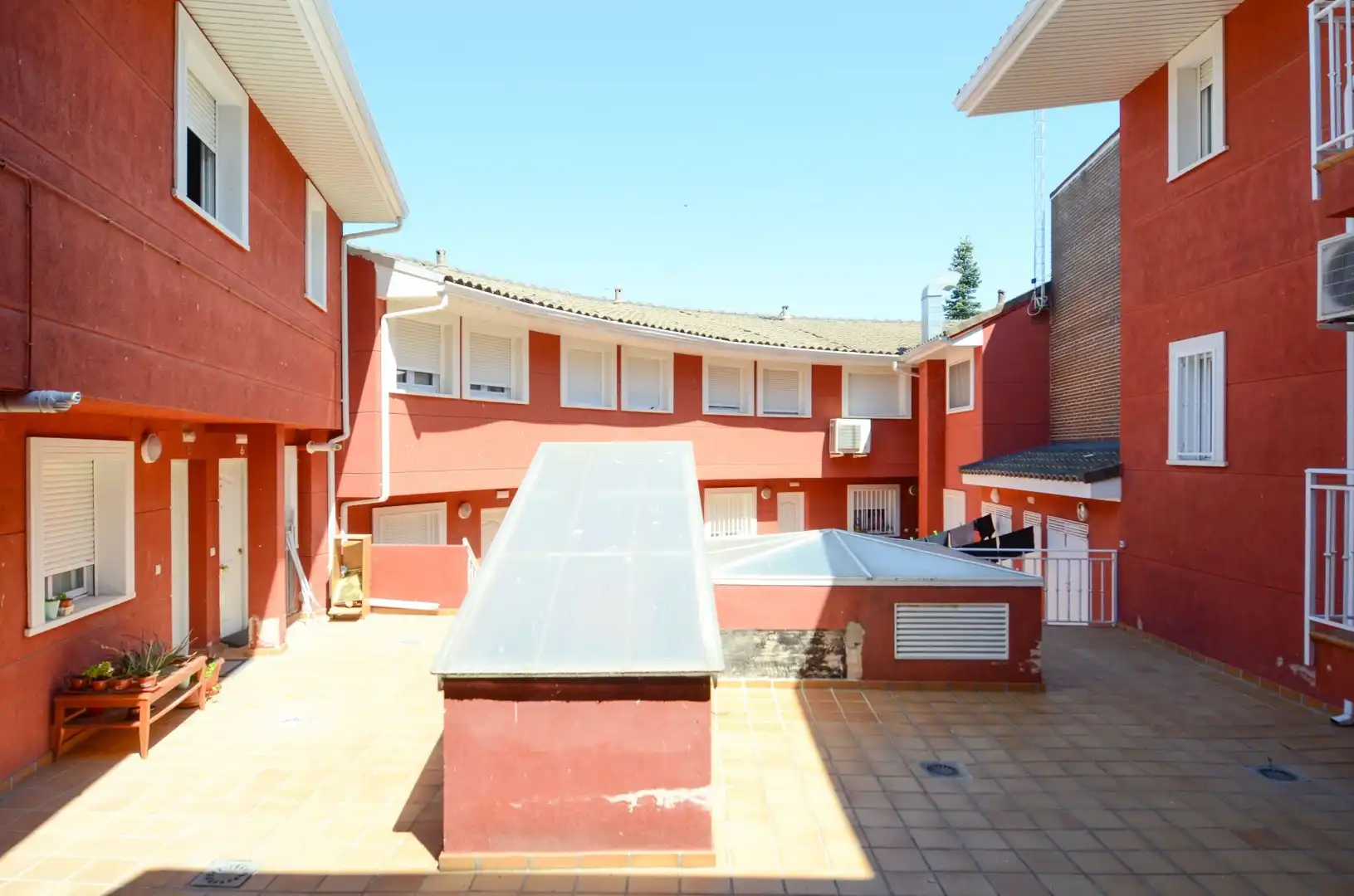 Vista exterior de Piso en venta en Quijorna con Calefacción