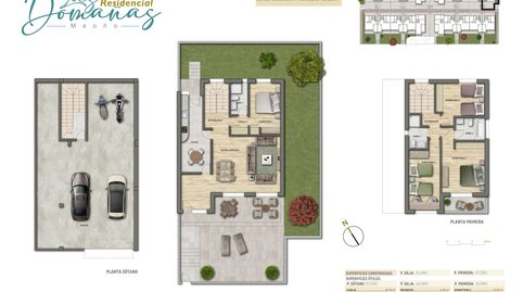 Foto 3 de Casa adosada en venta en Avenida Eduardo Fernández, Maoño - Azoños, Santa Cruz de Bezana