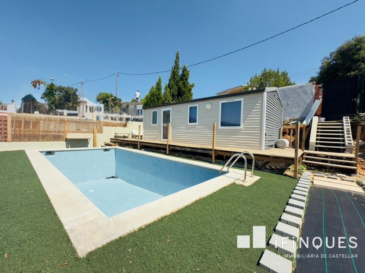 Piscina de Residencial en venda en Castellar del Vallès