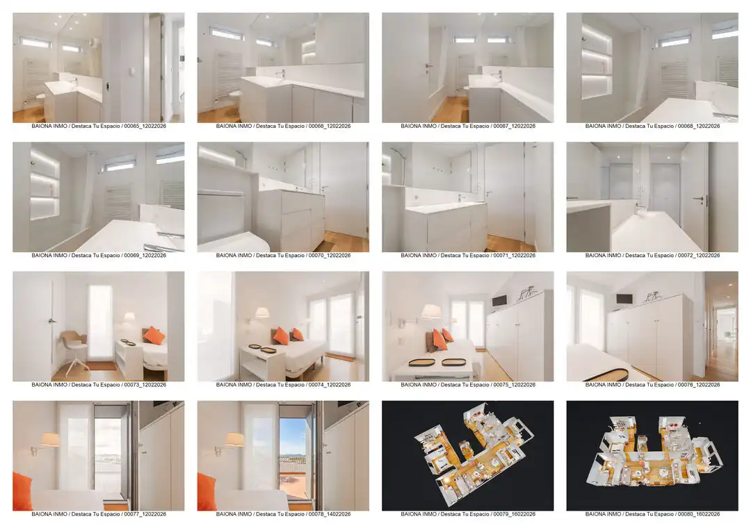 Habitación de Ático en venta en  Pamplona / Iruña con Calefacción, Terraza y Alarma