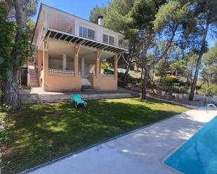 Vista exterior de Casa o xalet de lloguer en Algar de Palancia amb Aire condicionat, Calefacció i Terrassa