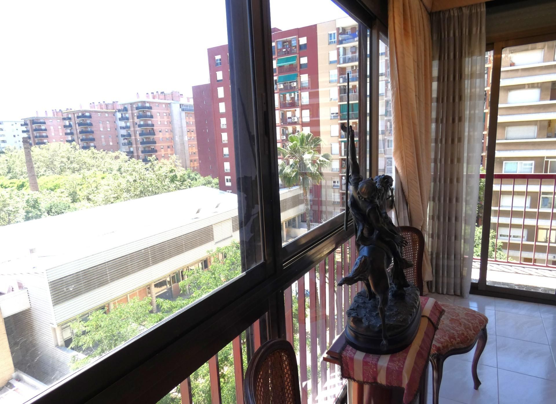 Bedroom of Flat for sale in  Barcelona Capital  with Air Conditioner, Heating and Terrace