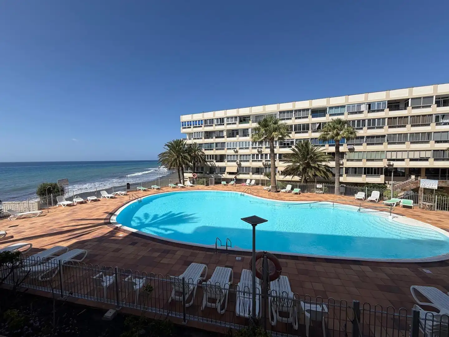 Schwimmbecken von Wohnungen zur Miete in San Bartolomé de Tirajana mit Möbliert und Gemeinschaftspool