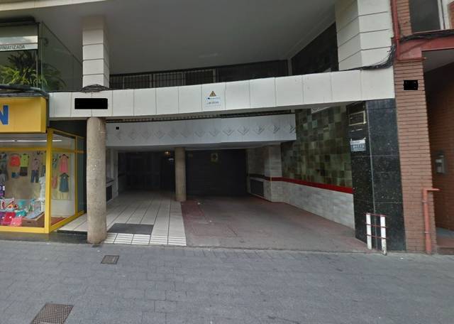 Garaje en Alquiler en Generalitat en Centre