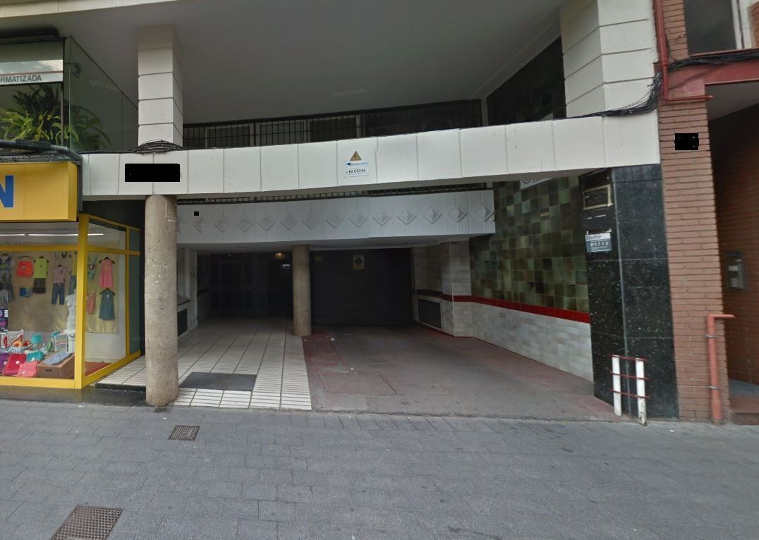 Garatge de lloguer en Santa Coloma de Gramenet
