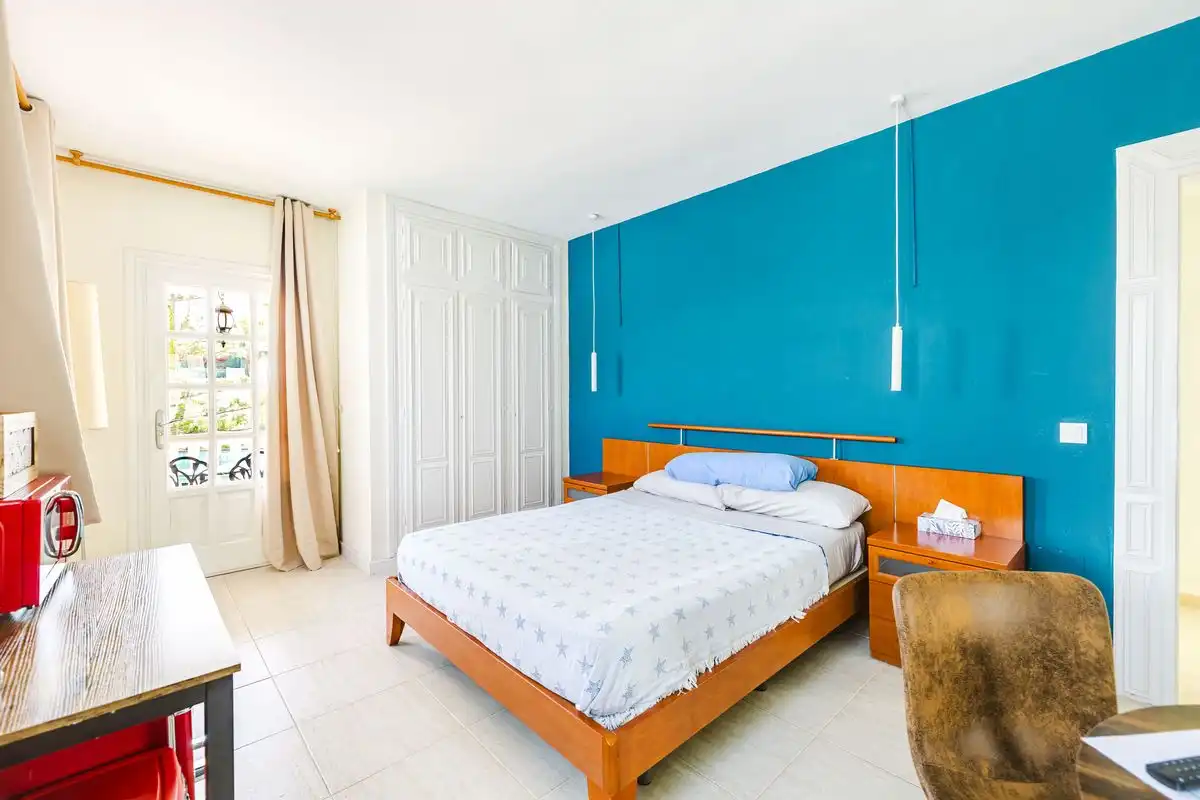 Habitación de Casa o chalet en venta en Mijas con Aire acondicionado, Calefacción y Jardín privado