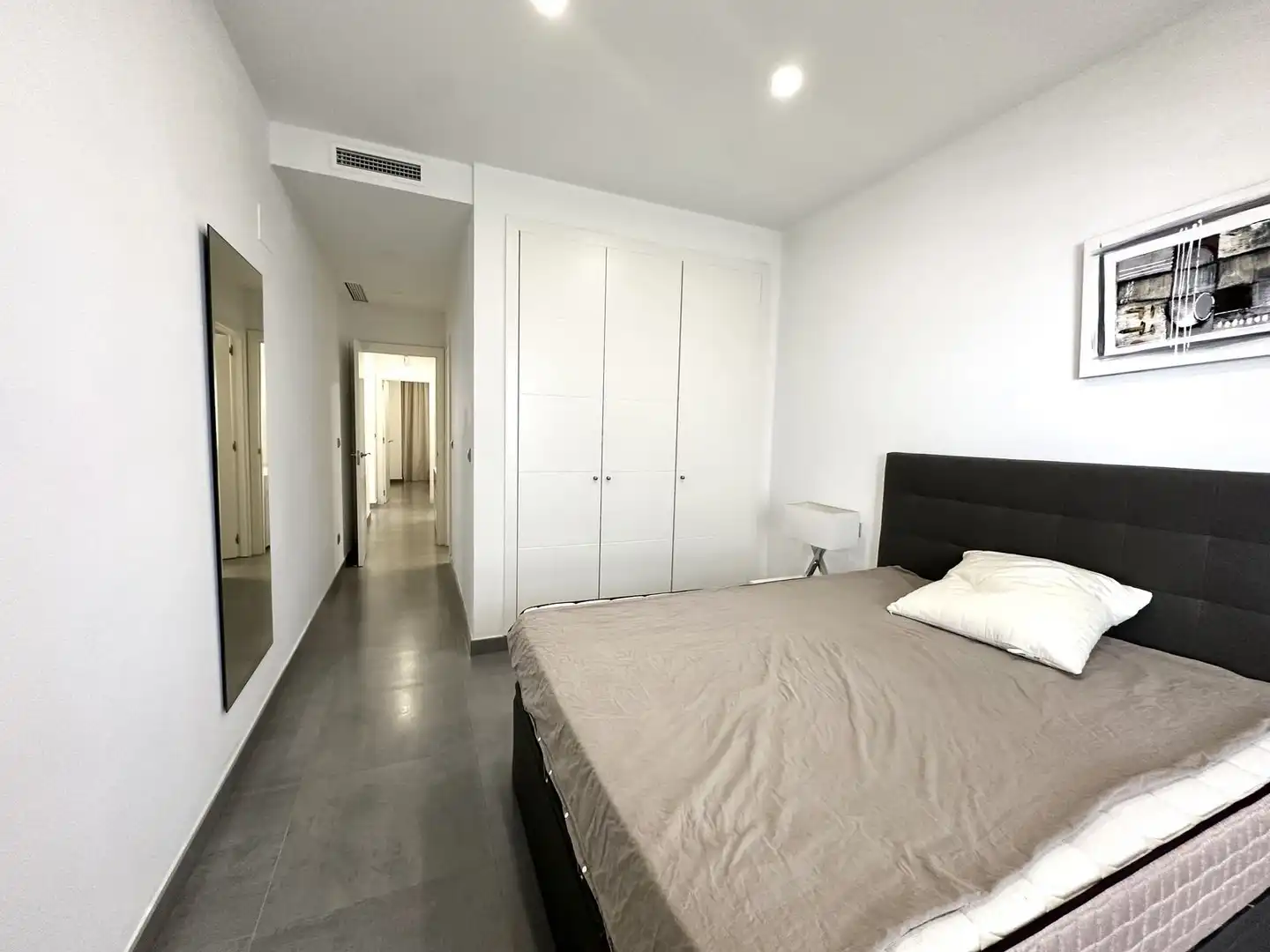Bedroom of Ground floor for sale in Marbella  with Air Conditioner, Terrace and Internet