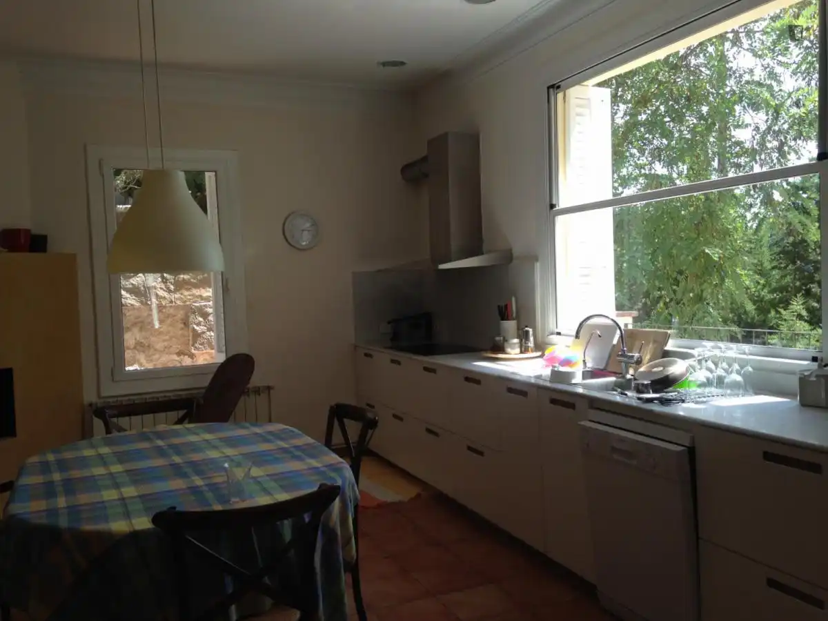 Room in Vallvidrera - Tibidabo - Les Planes