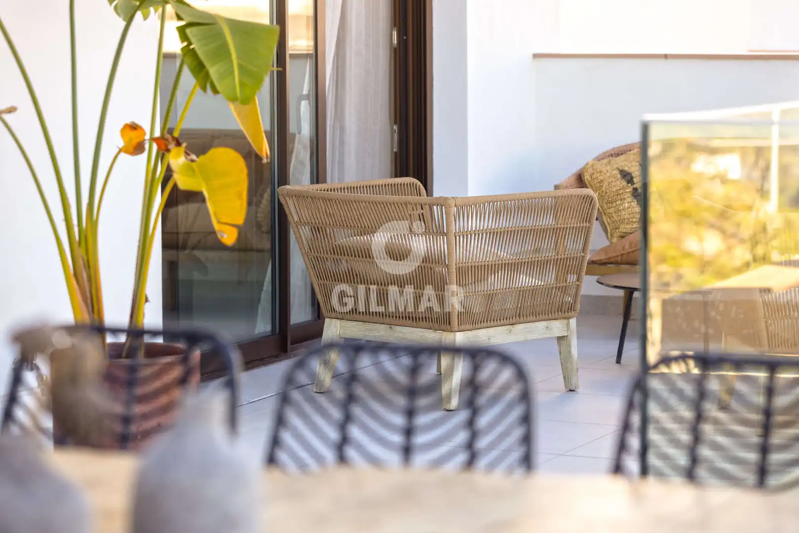 Terraza de Ático en venta en Estepona con Calefacción, Trastero y Piscina
