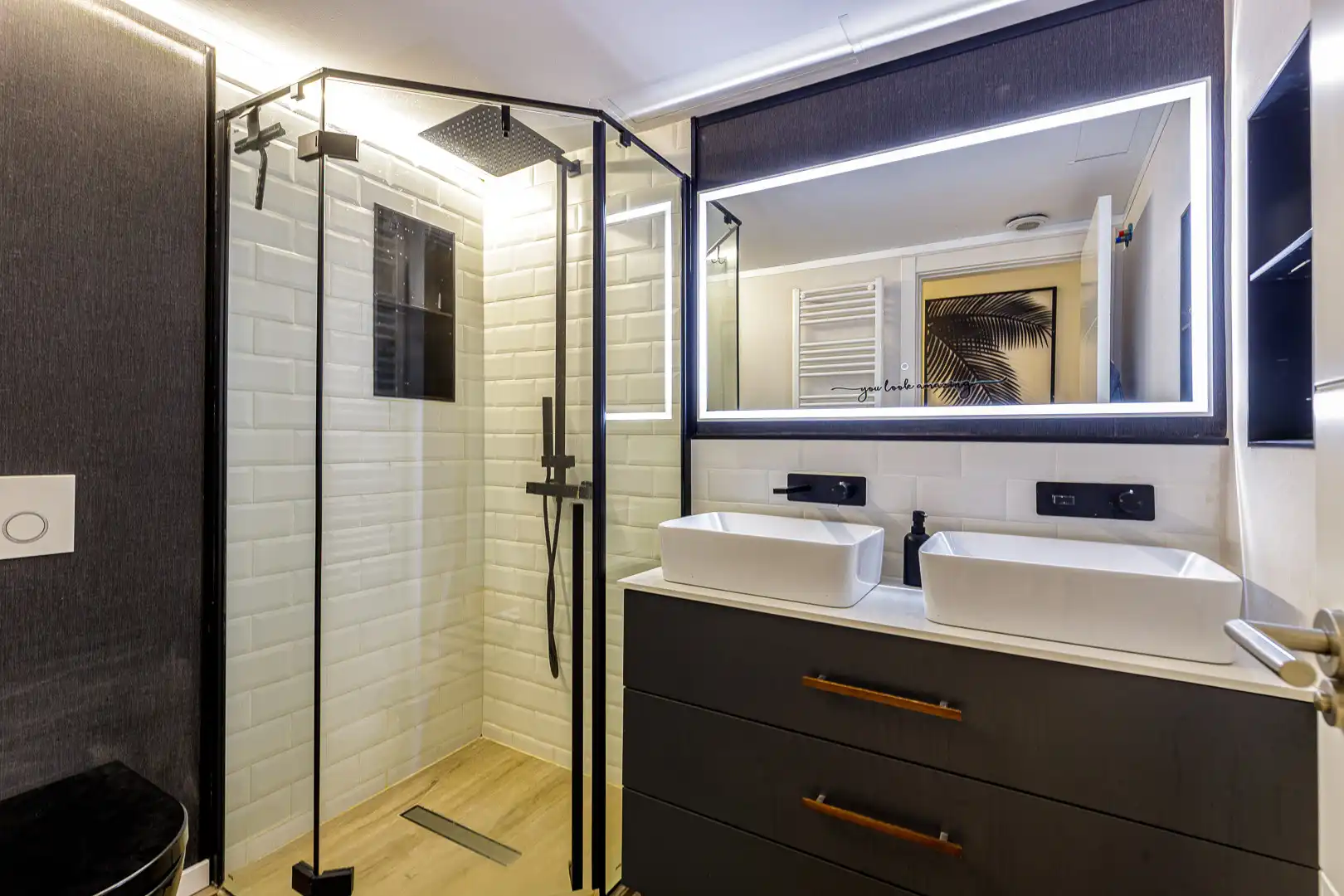 Bathroom of Attic for sale in Málaga  with Air Conditioner, Terrace and Swimming Pool