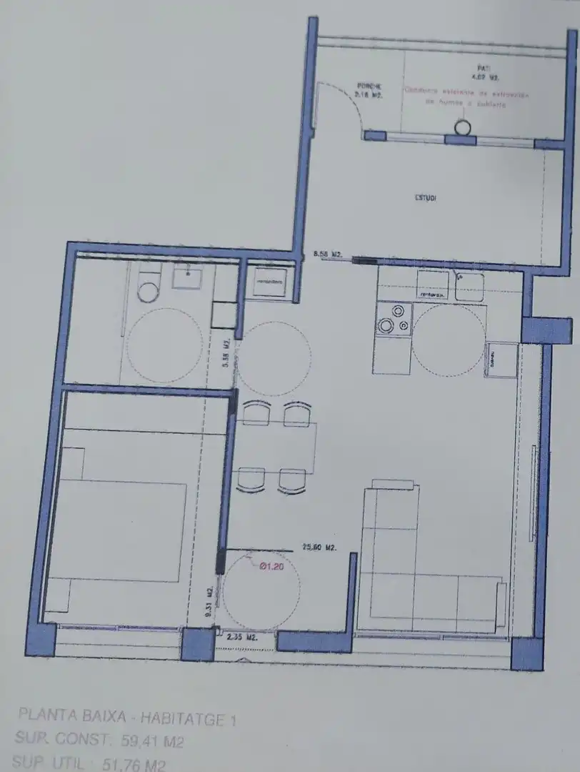 Planta baja en venta en Sabadell con Aire acondicionado y Calefacción