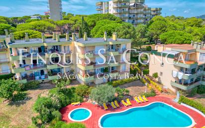 Vista exterior de Apartament en venda en Castell-Platja d'Aro