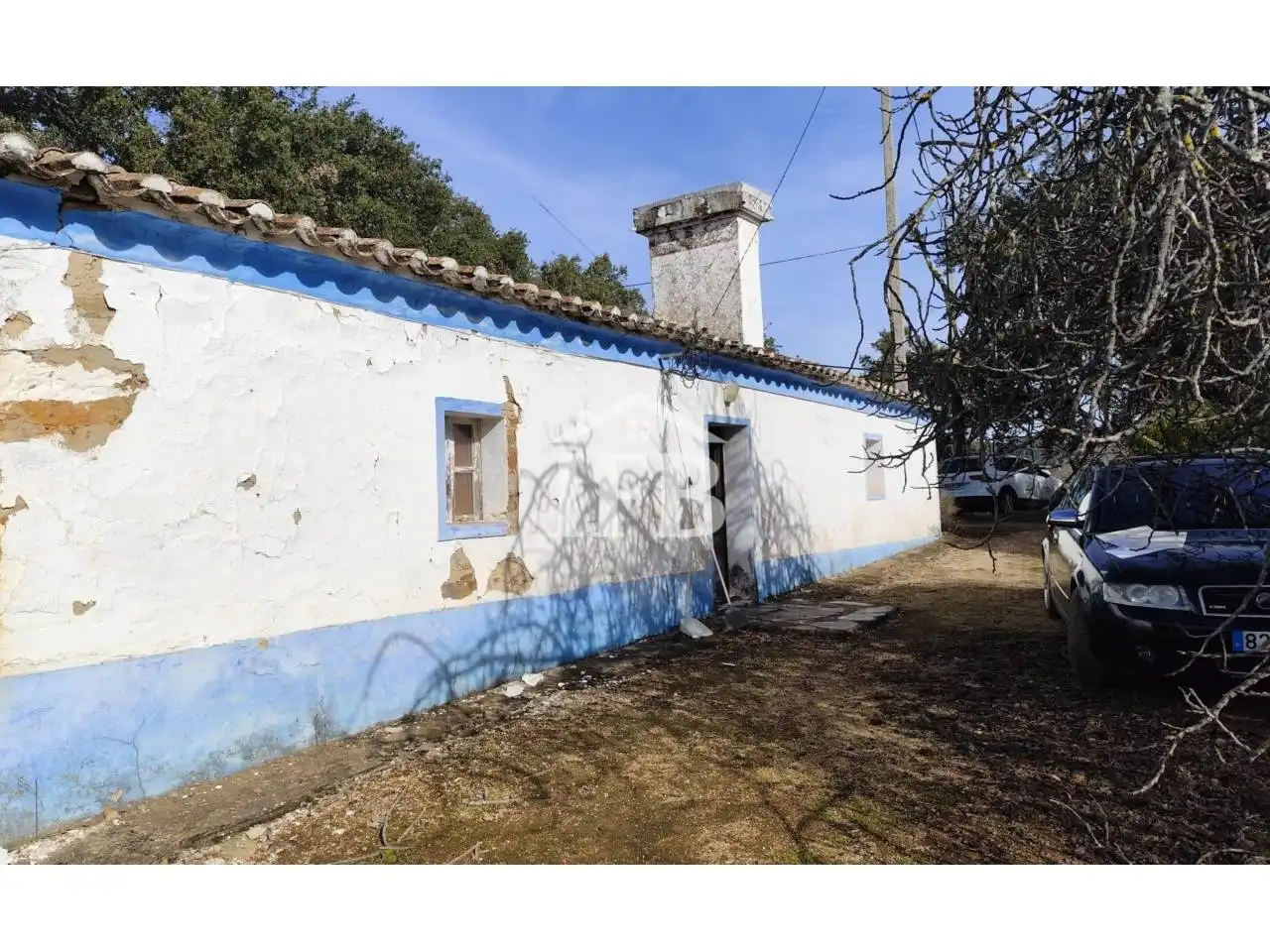 Vista exterior de Terreno en venta en La Codosera