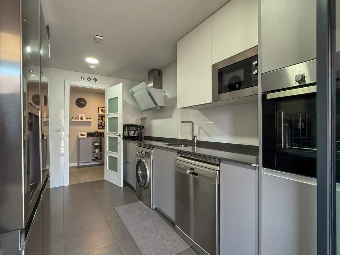 Cocina de Piso en venta en Guadalajara con Aire acondicionado, Calefacción y Terraza
