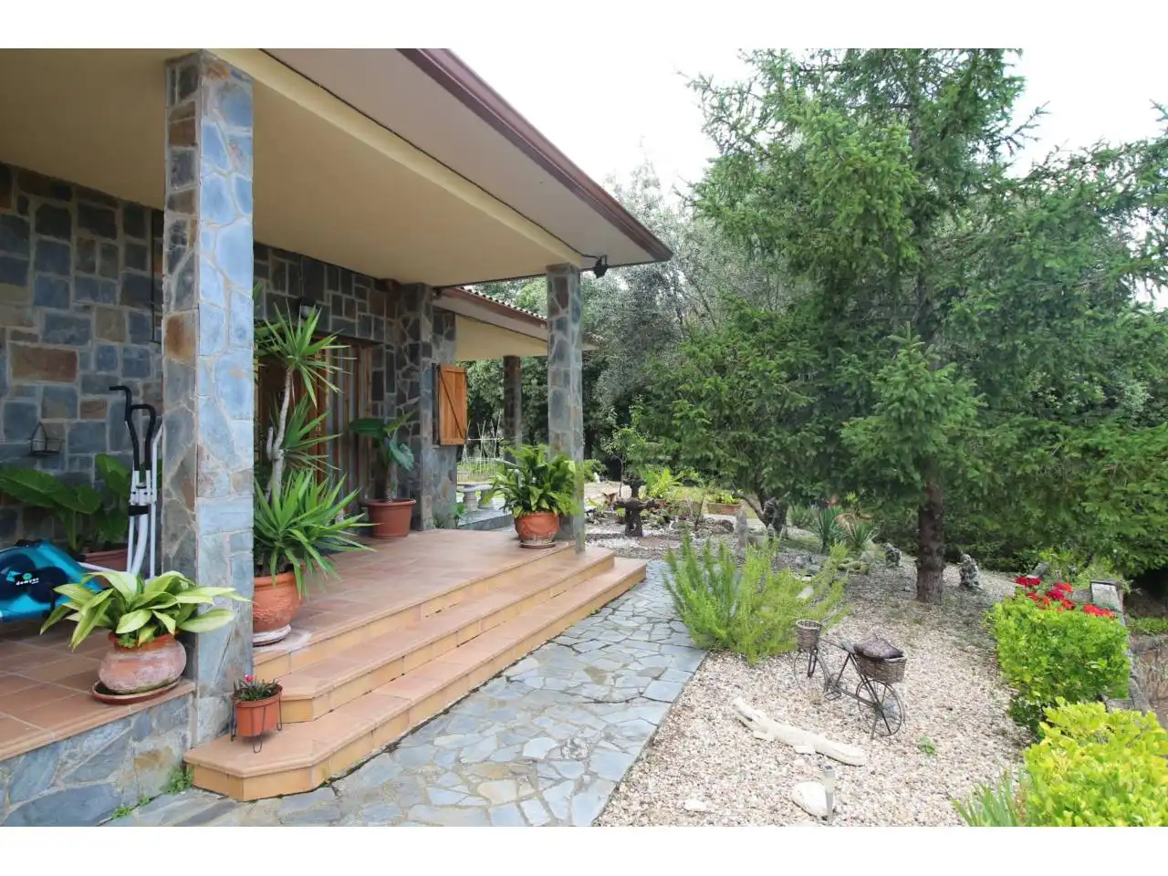 Jardín de Casa o chalet en venta en Castellar del Vallès con Calefacción, Jardín privado y Terraza