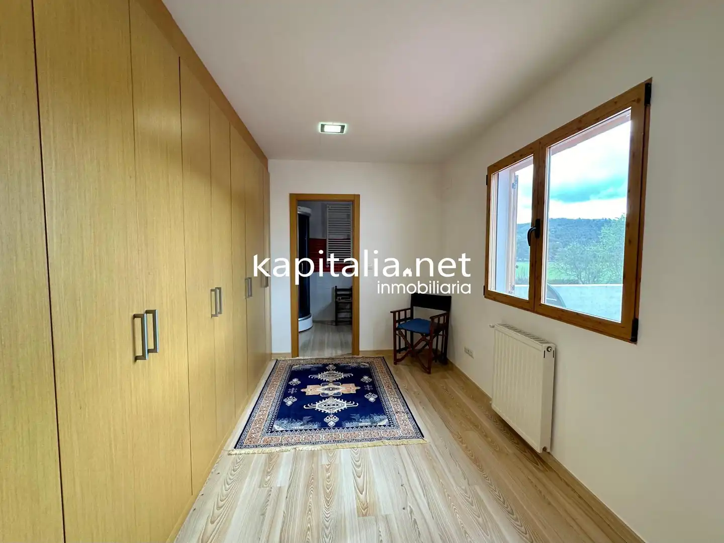 Bedroom of Houses for sale in Alcoy / Alcoi  with Air Conditioner, Private garden and Terrace