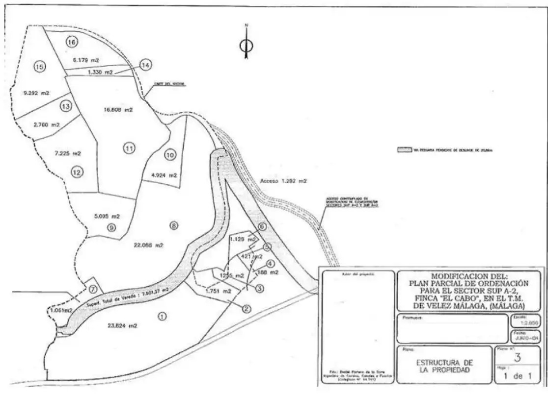 Grundstücke und Bauplätze zum Verkauf in Urbanización el Cabo 27, imagen 11