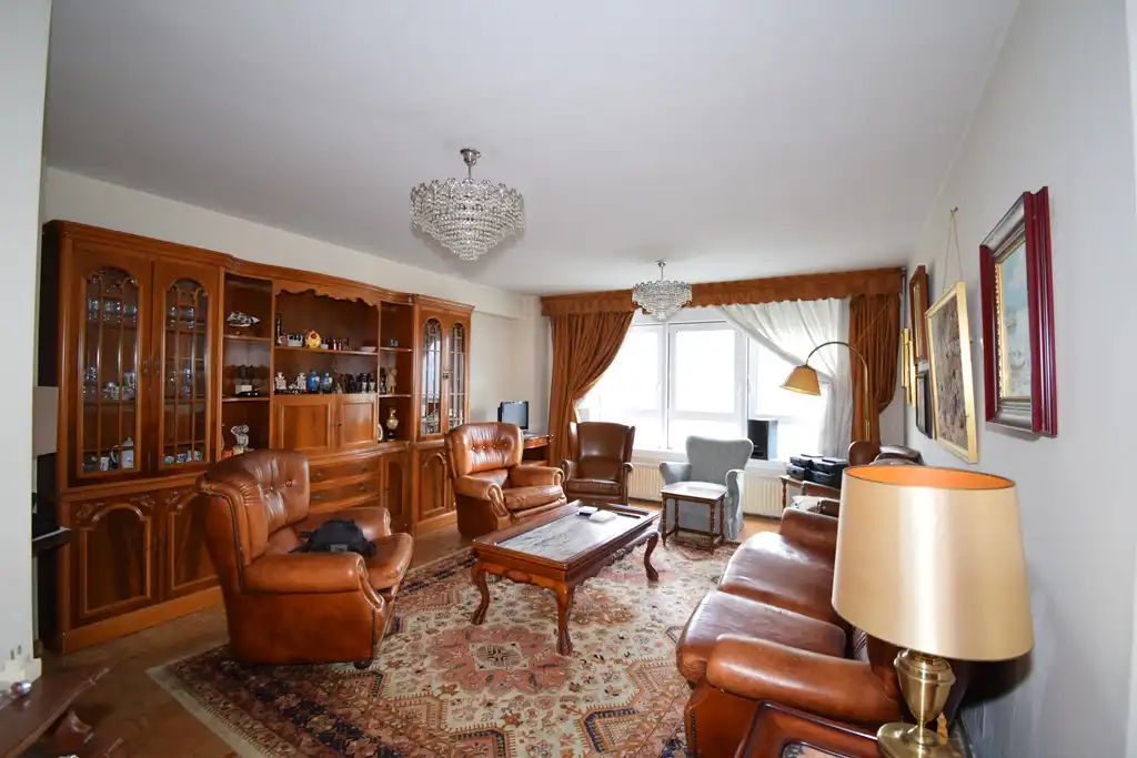 Sala de estar de Piso en venta en A Coruña Capital  con Amueblado