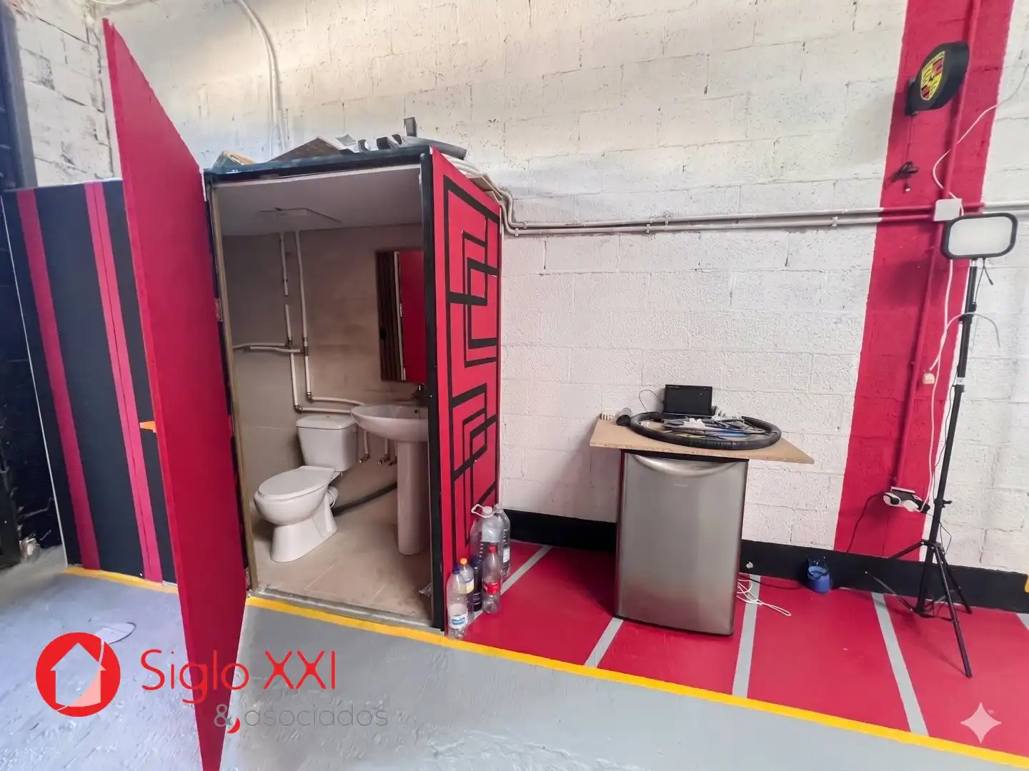 Baño de Nave industrial en venta en Vila-real
