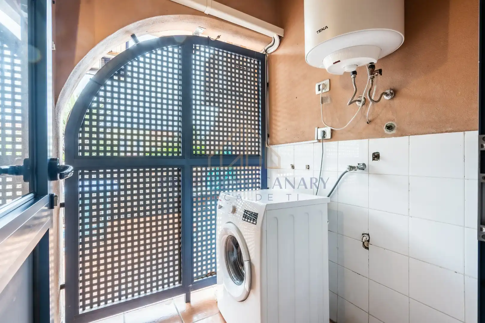 Balcony of Flat for sale in Arona  with Air Conditioner, Terrace and Furnished