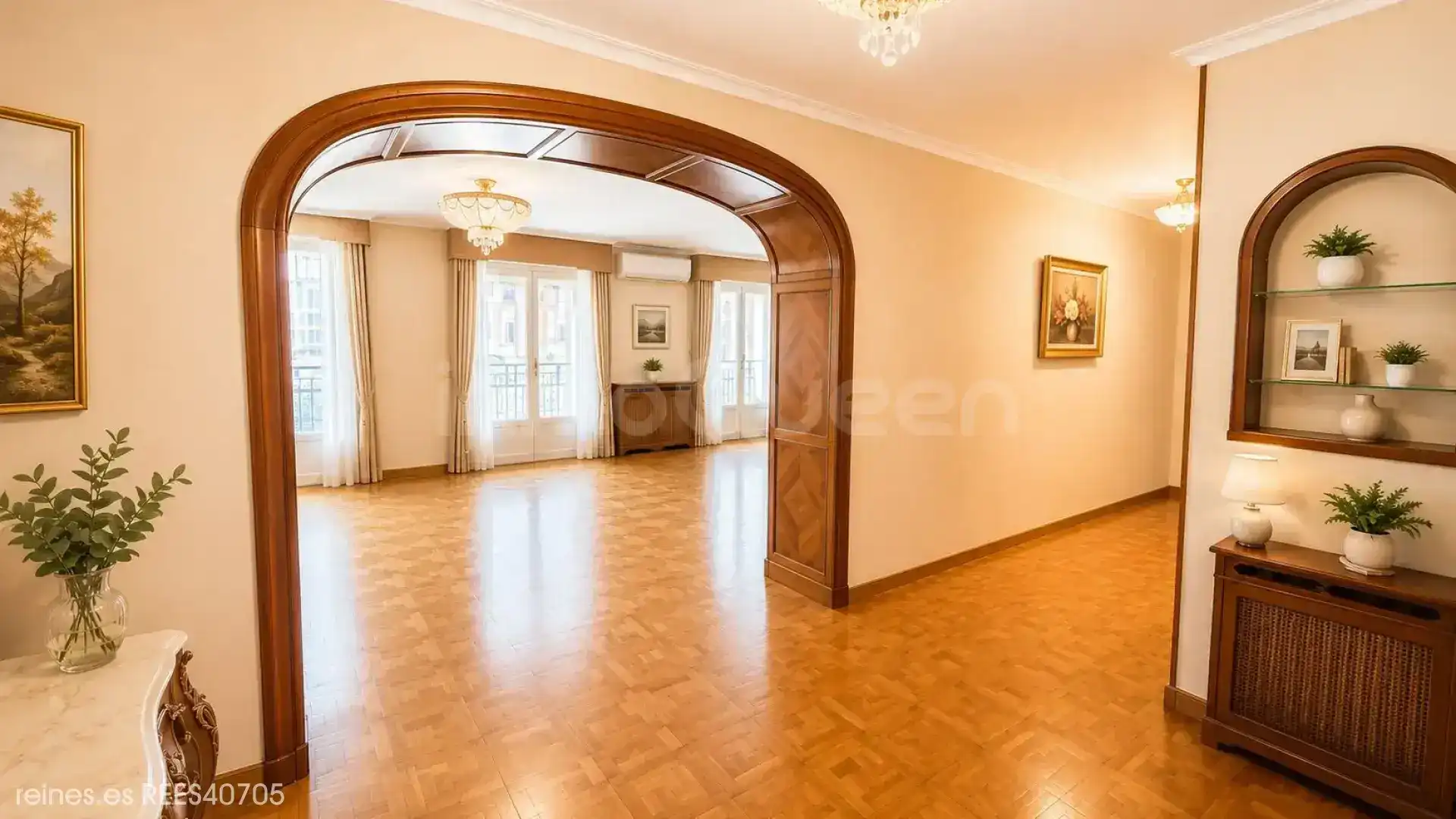 Sala d'estar de Pis en venda en Zaragoza amb Calefacció i Terrassa