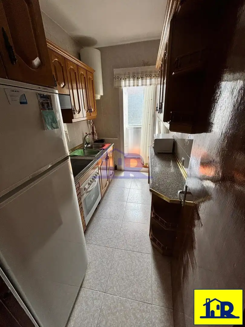 Cocina de Piso de alquiler en Cuenca con Calefacción y Amueblado
