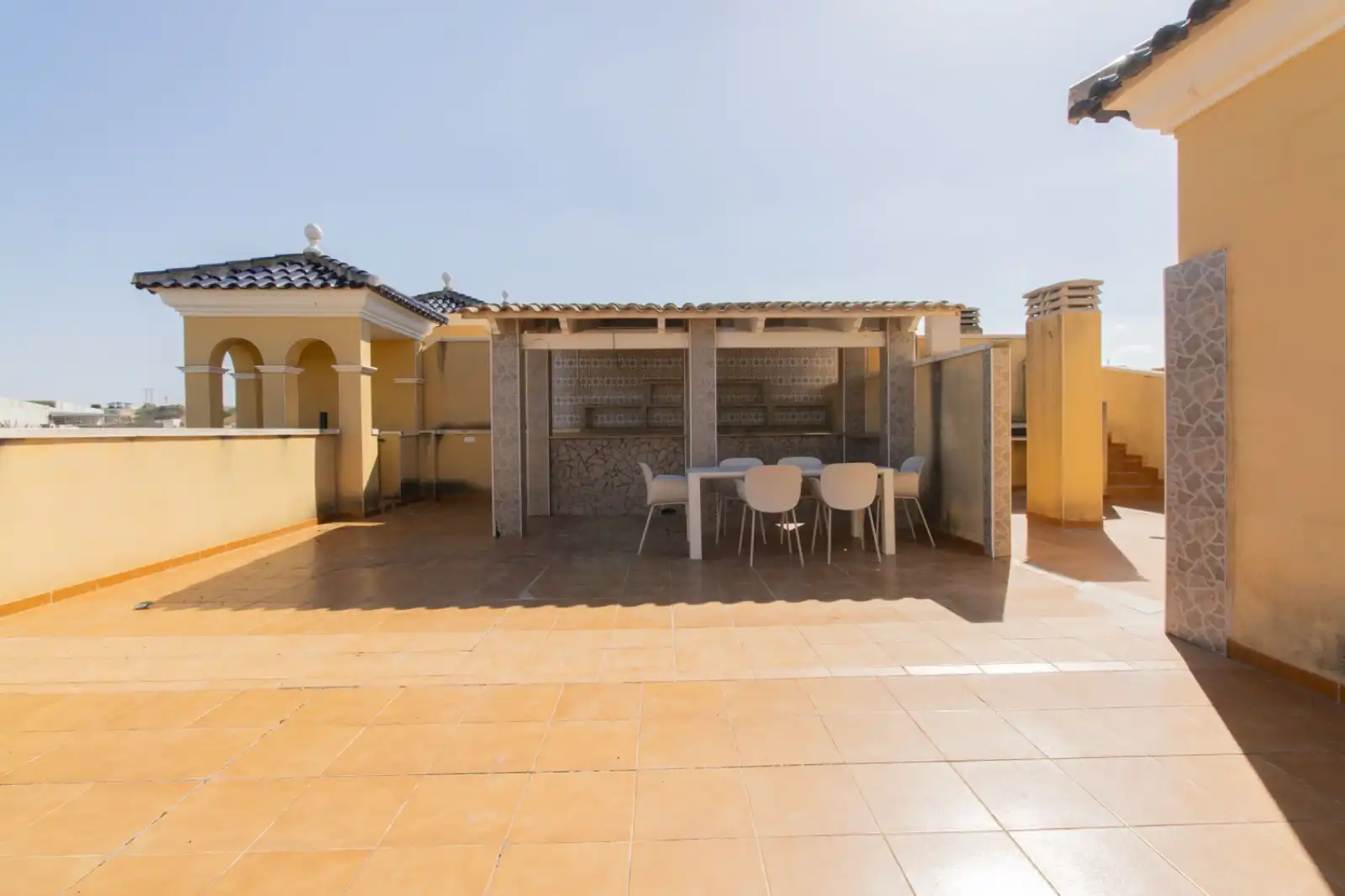 Terrace of Flat for rent in Algorfa  with Furnished