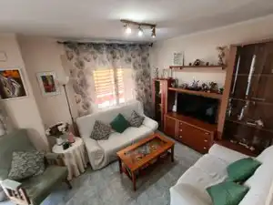 Sala de estar de Piso en venta en Valencia con Balcón