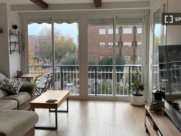 Wohnung mit Balkon zur Miete in Ciudad Lineal