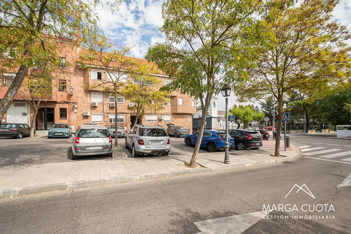 Außenansicht von Dachboden zur Miete in Pozuelo de Alarcón mit Klimaanlage, Heizung und Möbliert