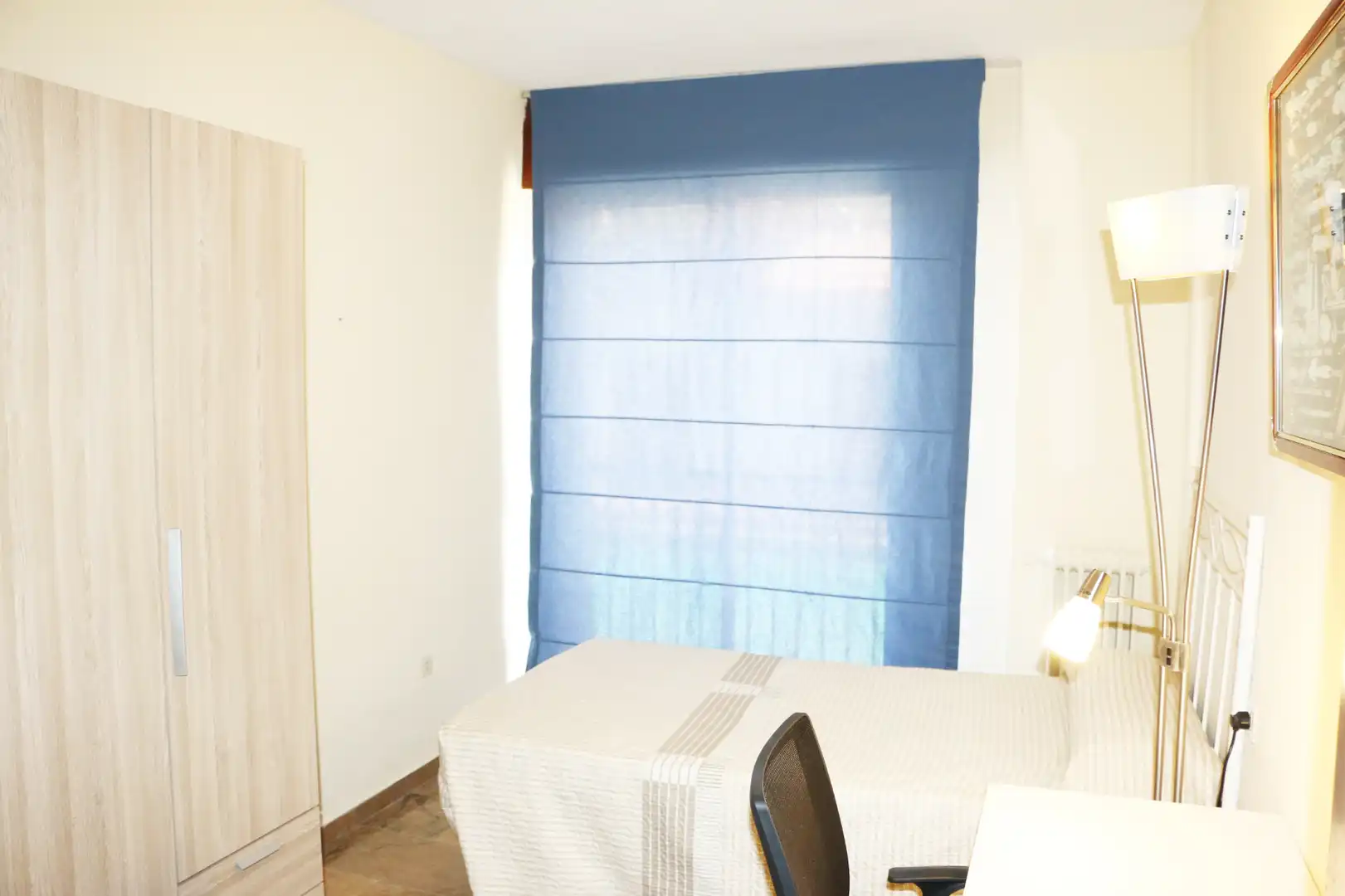 Bedroom of Flat for rent in Granada  with Air Conditioner, Heating and Furnished