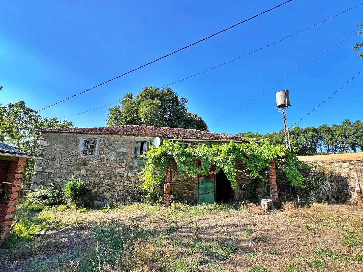 Außenansicht von Haus oder Chalet zum Verkauf in O Saviñao 
