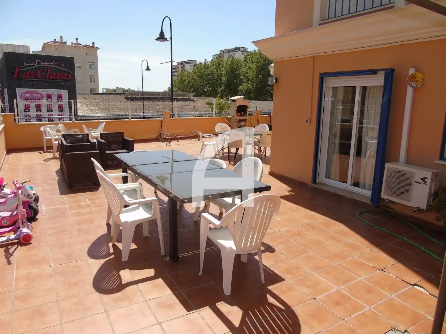 Terraza de Piso en venta en Mijas con Aire acondicionado, Calefacción y Terraza