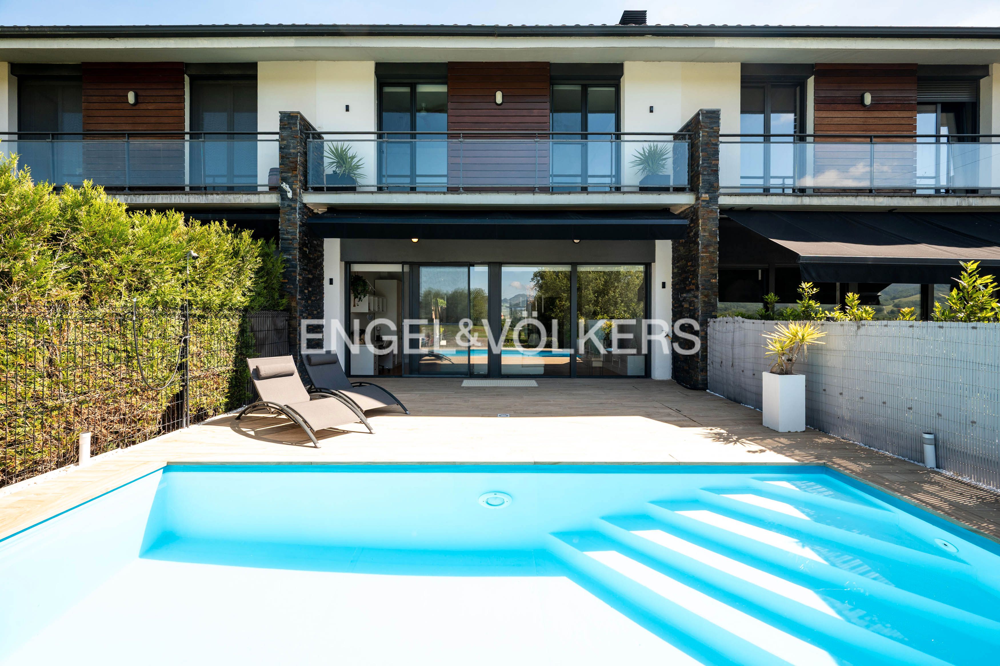 Terrace of House or chalet to rent in Errenteria  with Heating, Private garden and Terrace
